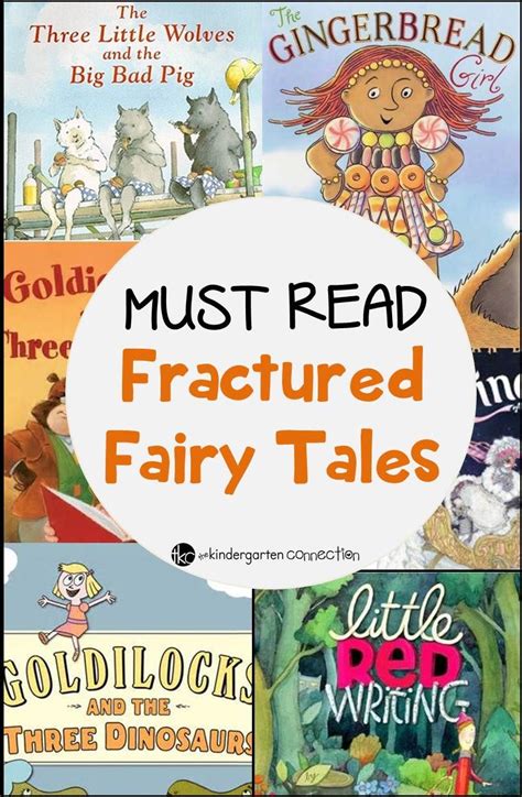 Fractured Fairy Tales Printable